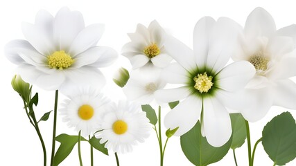 Set of flower