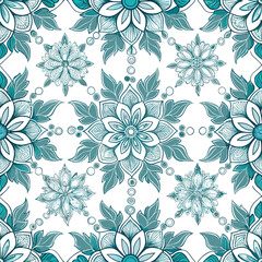 Floral Textile Pattern for dress