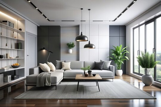 ModernMinimalistMonochrome
