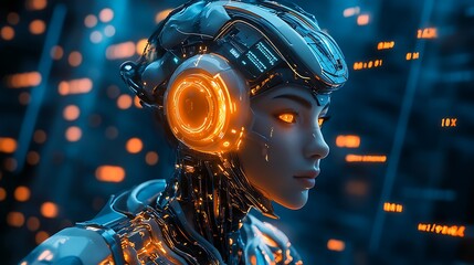 Headphones on, hands on decks, music maestro in motion