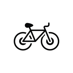 Bicycle vector icon