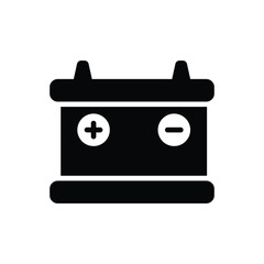 Green Battery vector icon