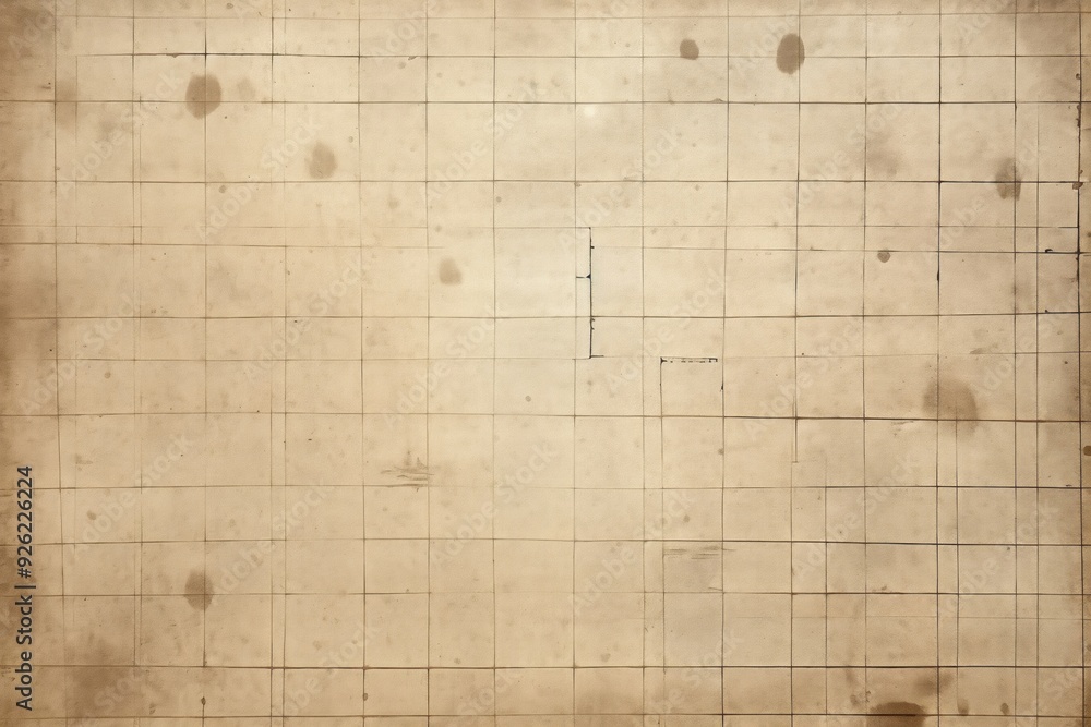 Poster distressed grid pattern paper architecture backgrounds.