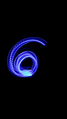 Futuristic Story Overlay Background Neon Glow Sci-Fi 
