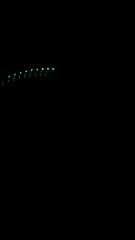 Futuristic Story Overlay Background Neon Glow Sci-Fi 