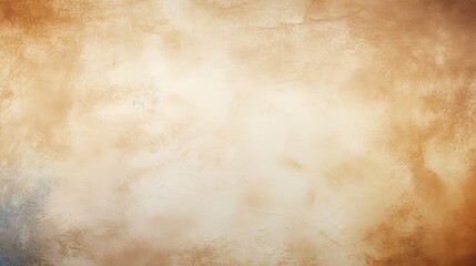 Obraz premium Abstract beige background with a faded, textured and worn look.