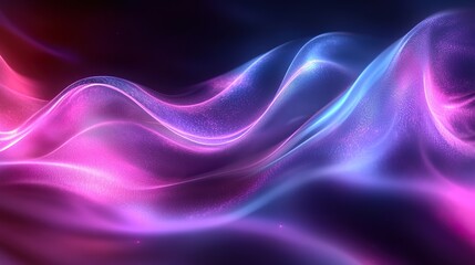 Naklejka premium Composition of ultraviolet (UV) light in an abstract design