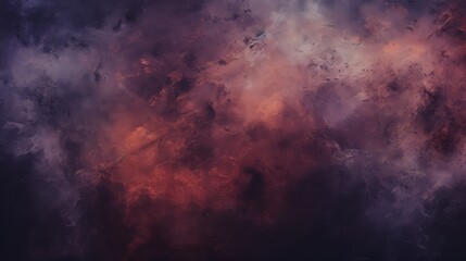 Naklejka premium Abstract Purple and Red Background with Textured Paint.