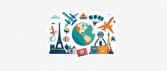 Reiseposter - Generative AI