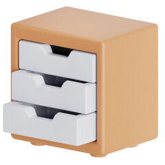 3D icon of cabinet