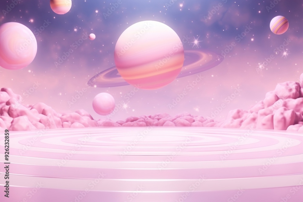 Wall mural fancy galaxy empty space astronomy universe outdoors.