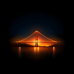 Fototapeta premium T-shirt vector design featuring an epic, badass San Francisco theme with a retro style, neon colors, and a black background.