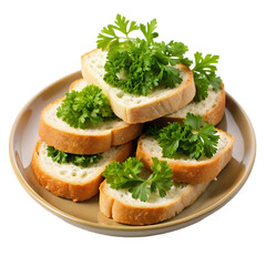 sandwich with salmon