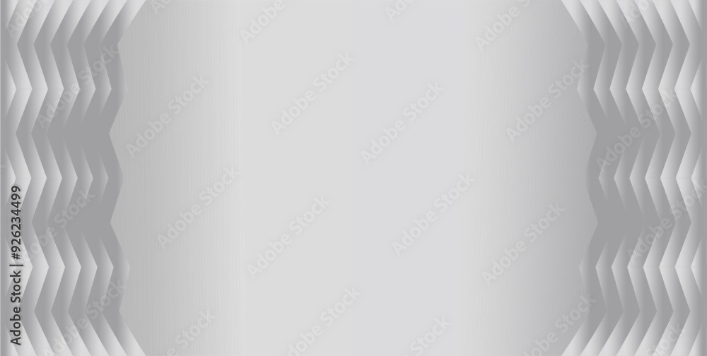Poster composition of empty space with gradient gray as a background for placing text or images in visual c