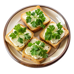 sandwich with salmon