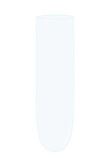 Doodle laboratory equipment test tube simple illustration that can be use for social media, sticker, wallpaper, decoration, etc. with aesthetic color