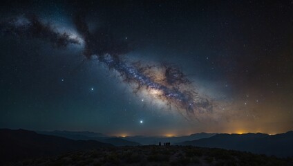 Fototapeta premium “Nebula Reverie”: Lost in the cosmic haze.