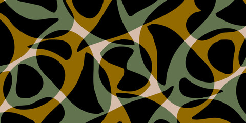Abstract pattern. Illustration for printing on wall decorations. For use in graphics.