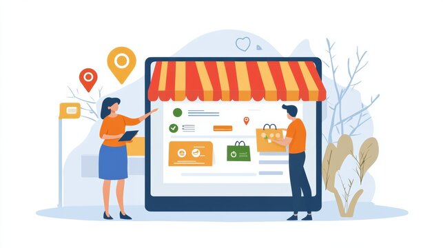 Enhancing local seo for businesses  marketers optimize google my business listings