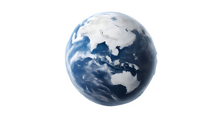 Fototapeta premium wind storm frozen earth planet