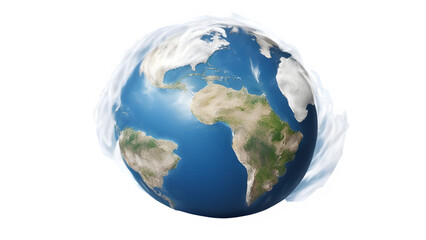 wind storm frozen earth planet