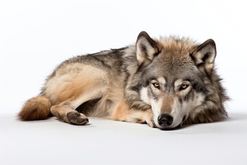 Obraz premium Wolf mammal animal pet.