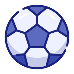 Fototapeta premium Match Ball for Professional Football Games