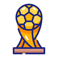 Trophy Awarded in Football Competitions