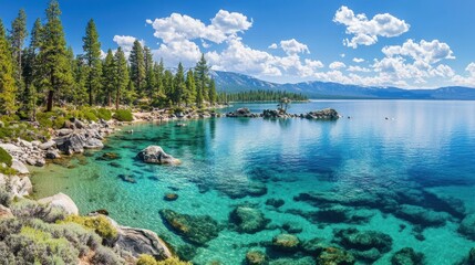 Lake Tahoe's Turquoise Waters