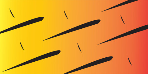 Abstract minimal orange background, simple background with halftone hexagon dot line wave and shiny light.