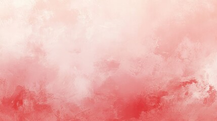 Obraz premium A soft gradient background transitioning from light to dark red hues.