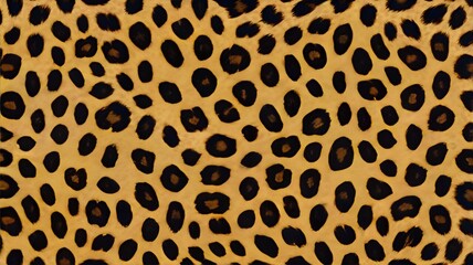 leopard skin pattern