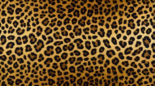 leopard skin texture background