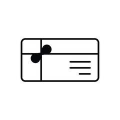 Gift Card vector icons