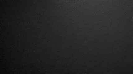 Heavily textured black noise background with uneven distribution of light speckles and a rough surface. Made with generative AI technology