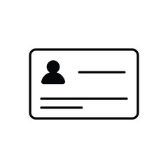 Member Card vector icons