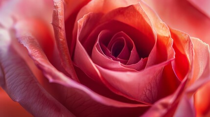 Close-up of a Red Rose.