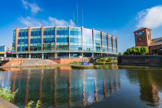 Arena Birmingham an indoor arena and sporting venue in central Birmingham, England. It is owned by parent company the NEC Group opened in 1991