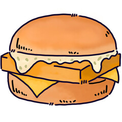 cheese burger