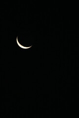 crescent moon