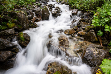 Wasserfall klein