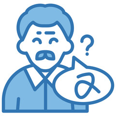 Communication Problems Icon