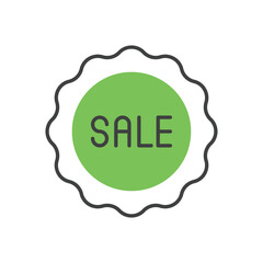 Sale Sign vector icons