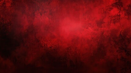 A textured background featuring deep red hues and abstract patterns.