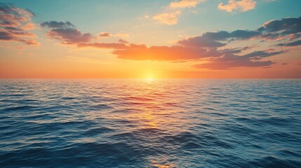 Fototapeta premium Never Give Up on Your Dreams - Inspirational Quote Image