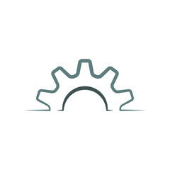 gear vector logo mechanics symbol icon