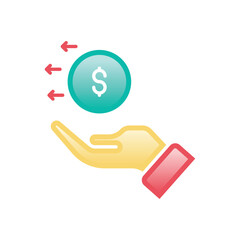 Cash Back vector icons