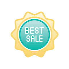 Best Seller vector icons