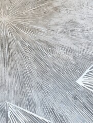 Obraz premium Vibrant Textured Wallpaper Pattern with Organic Geometric Style and Random Pantone Colors Japanese Bohemian Nordic Boho Woodblock Prints for Modern Interior Decor