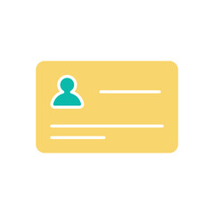 Member Card vector icons